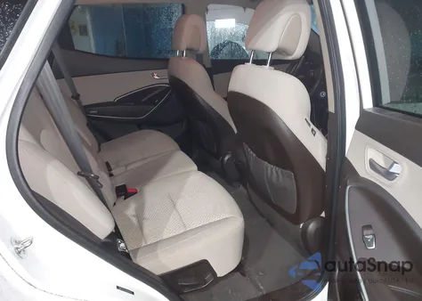 2017 Hyundai Santa Fe Sport 2.4L из США, поврежденный, VIN 5NMZTDLB4HH026423